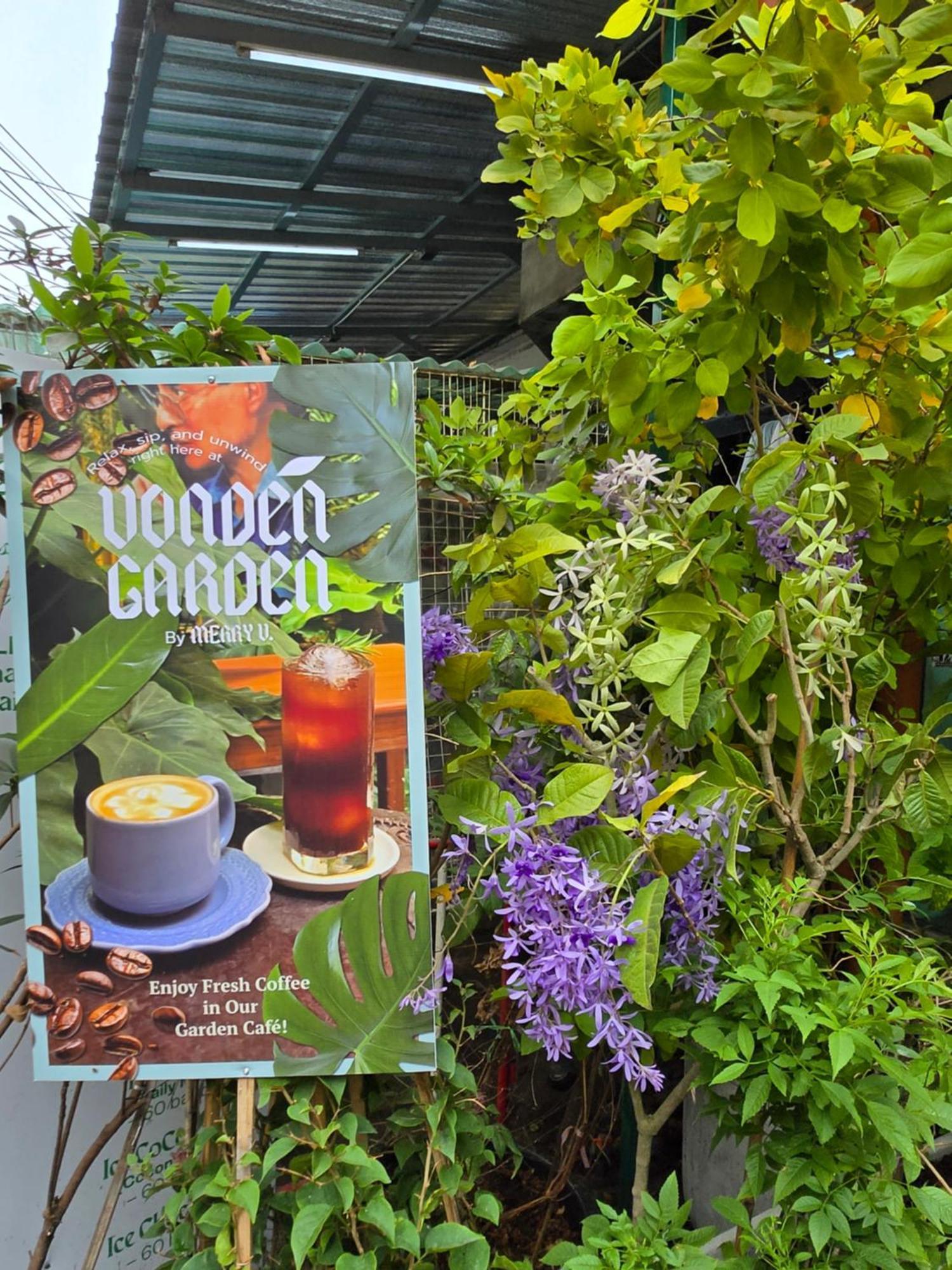 Vonden Garden By Merry V Bangkok Luaran gambar